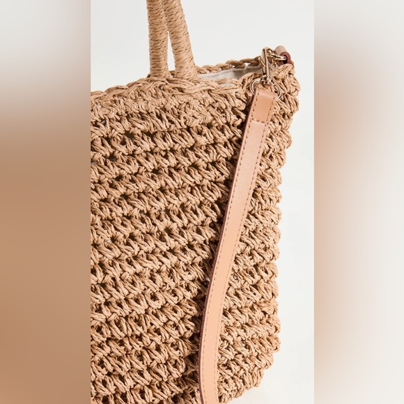 New | Hat Attack (Revolve) Daily Crossbody Bag ~ Toast - Picture 4 of 5